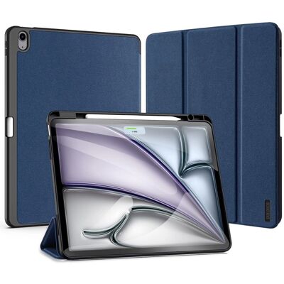 iPad Air 13 (2024) - Sininen DUX DUCIS Domo Series Flip Cover iPad Air 13 (2024) - Sininen DUX DUCIS Domo Series Flip Cover