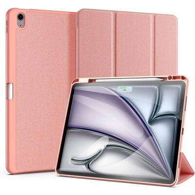 DUX DUCIS Domo iPad Air 13 - Pink - Trefoldet etui DUX DUCIS Domo iPad Air 13 - Pink - Trefoldet etui