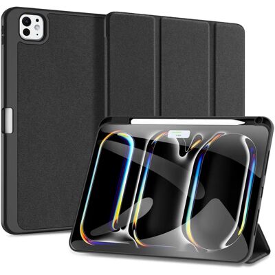 Dux Ducis Domo iPad Pro 11 (2024) Hülle Tri-Fold - Schwarz Dux Ducis Domo iPad Pro 11 (2024) Hülle Tri-Fold - Schwarz