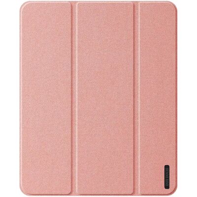Housse DUX DUCIS Domo pour iPad Pro 11 (2024) - Rose - Publicité Housse DUX DUCIS Domo pour iPad Pro 11 (2024) - Rose - Publicité