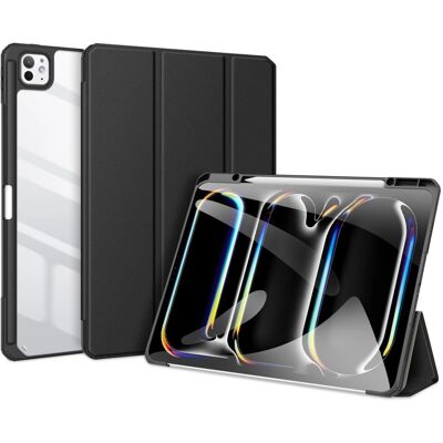 Apple iPad Pro 13 (2024) Příporka s odolností proti nárazům DUX DUCIS Toby Series Apple iPad Pro 13 (2024) Příporka s odolností proti nárazům DUX DUCIS Toby Series