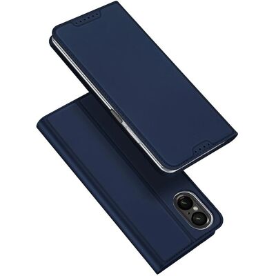 Coque satinée Dux Ducis pour Sony Xperia 10 VI - Bleu nuit - Publicité Coque satinée Dux Ducis pour Sony Xperia 10 VI - Bleu nuit - Publicité