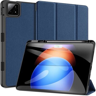 Dux Ducis - Domo Series Pad 6S Pro 12.4 - Blu - Tablet Case Dux Ducis - Domo Series Pad 6S Pro 12.4 - Blu - Tablet Case