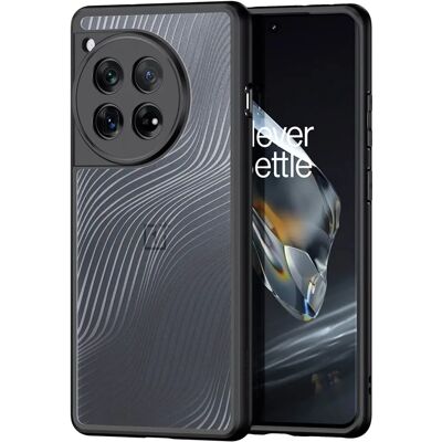 Dux Ducis Zwarte Schokbestendige Telefoonhoes voor OnePlus 12R Dux Ducis Zwarte Schokbestendige Telefoonhoes voor OnePlus 12R