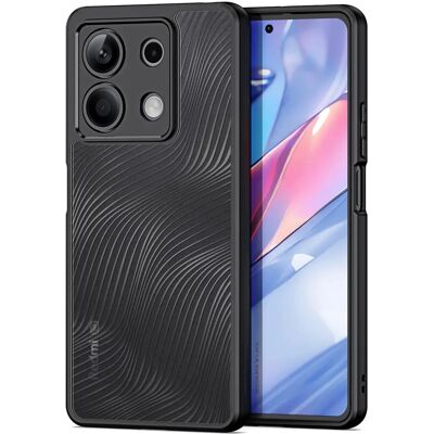 Dux Ducis Schwarzes stoßfestes Handyhülle für Redmi Note 13 5G Dux Ducis Schwarzes stoßfestes Handyhülle für Redmi Note 13 5G