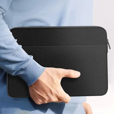 Dux Ducis Schwarze Wasserdichte Laptoptasche für 13-13,9 Zoll Laptops Dux Ducis Schwarze Wasserdichte Laptoptasche für 13-13,9 Zoll Laptops