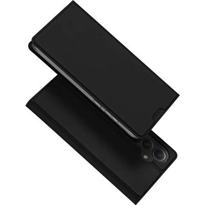 Dux Ducis Galaxy A55 5G Geldbörse Hülle mit Kartenfach - Schwarz Dux Ducis Galaxy A55 5G Geldbörse Hülle mit Kartenfach - Schwarz