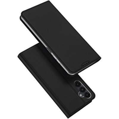 Dux Ducis Schwarze Samsung Galaxy A15 Hülle mit Kartenfach & Ständer Dux Ducis Schwarze Samsung Galaxy A15 Hülle mit Kartenfach & Ständer