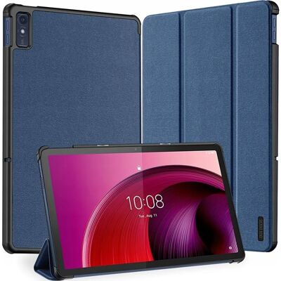 Chytré spací pouzdro Dux Ducis Domo pro Lenovo Tab M10 - modré Chytré spací pouzdro Dux Ducis Domo pro Lenovo Tab M10 - modré