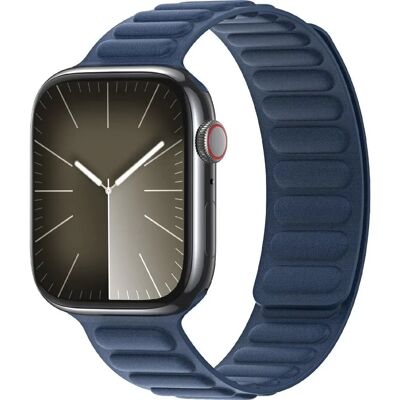 Dux Ducis Apple Watch Armband - Twill, Blau, 38-41mm - Series 1-3, SE Dux Ducis Apple Watch Armband - Twill, Blau, 38-41mm - Series 1-3, SE