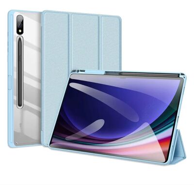Dux Ducis Galaxy Tab S9 Plus Sm-X810 Sm-X816 Hülle Toby Series Blau Dux Ducis Galaxy Tab S9 Plus Sm-X810 Sm-X816 Hülle Toby Series Blau