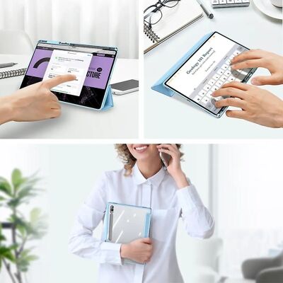 DUX DUCIS Galaxy Tab S9 Ultra Türkis Hülle - Tablet Hülle mit Ständer DUX DUCIS Galaxy Tab S9 Ultra Türkis Hülle - Tablet Hülle mit Ständer