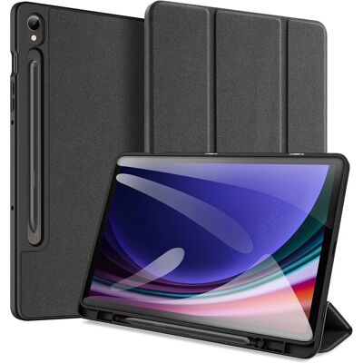 Coque antichoc noire Dux Ducis pour Samsung Galaxy Tab S9 FE - Étui pour tablette - Publicité Coque antichoc noire Dux Ducis pour Samsung Galaxy Tab S9 FE - Étui pour tablette - Publicité