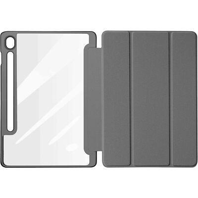 Dux Ducis Black Galaxy Tab S9 FE S9 FE Plus Trifold Case Dux Ducis Black Galaxy Tab S9 FE S9 FE Plus Trifold Case