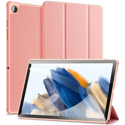 Coque intelligente en cuir rose pour Samsung Galaxy Tab A9+ - Étui tablette - Publicité Coque intelligente en cuir rose pour Samsung Galaxy Tab A9+ - Étui tablette - Publicité