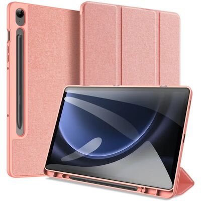 Dux Ducis Domo Série Coque en Cuir - Galaxy Tab S9 FE+ Housse de Tablette - Publicité Dux Ducis Domo Série Coque en Cuir - Galaxy Tab S9 FE+ Housse de Tablette - Publicité