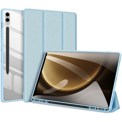 Dux Ducis Blau Tablet Hülle S9 FE Plus - Schutz & Support Dux Ducis Blau Tablet Hülle S9 FE Plus - Schutz & Support