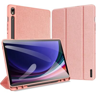 Dux Ducis Galaxy Tab S9 - Domo Case roze - Tablethoes - Shockproof Dux Ducis Galaxy Tab S9 - Domo Case roze - Tablethoes - Shockproof