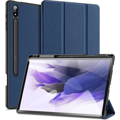 DUX DUCIS Samsung Galaxy Tab S9 Plus SM-X810 SM-X816 Domo Series Blau - Tablet Hülle DUX DUCIS Samsung Galaxy Tab S9 Plus SM-X810 SM-X816 Domo Series Blau - Tablet Hülle