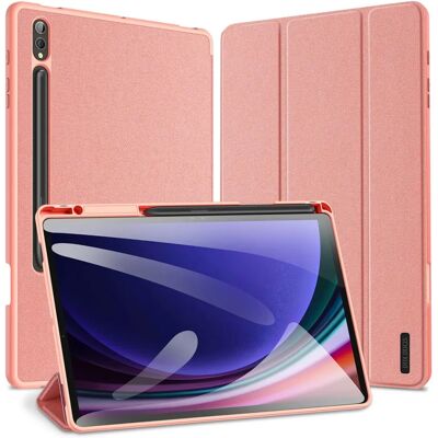 Dux Ducis Pink Domo Galaxy Tab S9 Plus Hülle - Stoßfeste Schutzhülle für SM-X810, SM-X816 Dux Ducis Pink Domo Galaxy Tab S9 Plus Hülle - Stoßfeste Schutzhülle für SM-X810, SM-X816