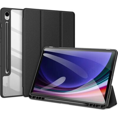 Dux Ducis Schwarzes Smart Trifold Tablet Case für Samsung Galaxy Tab S9 S9 Plus S8 Ultra Dux Ducis Schwarzes Smart Trifold Tablet Case für Samsung Galaxy Tab S9 S9 Plus S8 Ultra