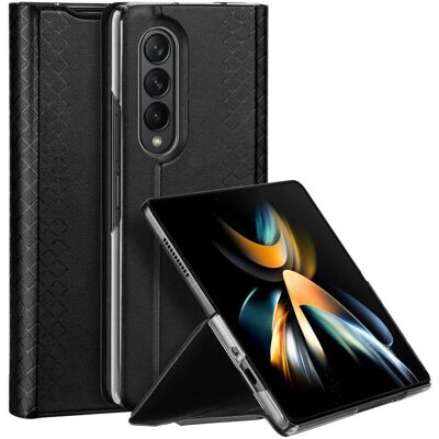 Dux Ducis musta nahkainen flip & lompakkokotelo Galaxy Z Fold5 5G Dux Ducis musta nahkainen flip & lompakkokotelo Galaxy Z Fold5 5G