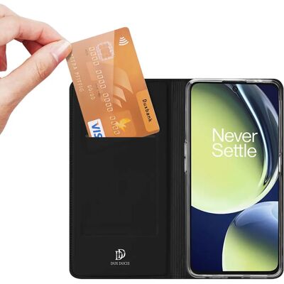 Dux Ducis Zwarte Smartphone Hoes voor OnePlus Nord CE 3 Lite - Skin Pro Series Dux Ducis Zwarte Smartphone Hoes voor OnePlus Nord CE 3 Lite - Skin Pro Series