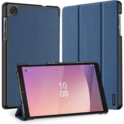 Dux Ducis Lenovo Tab M8 (4. Gen) Blau Tablet Hülle - Tablet Hülle Dux Ducis Lenovo Tab M8 (4. Gen) Blau Tablet Hülle - Tablet Hülle