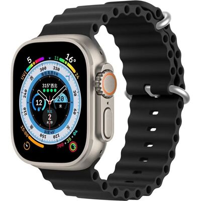 Dux Ducis OceanWave Silikon Uhrenarmband für Apple Watch - Wasserfest Dux Ducis OceanWave Silikon Uhrenarmband für Apple Watch - Wasserfest