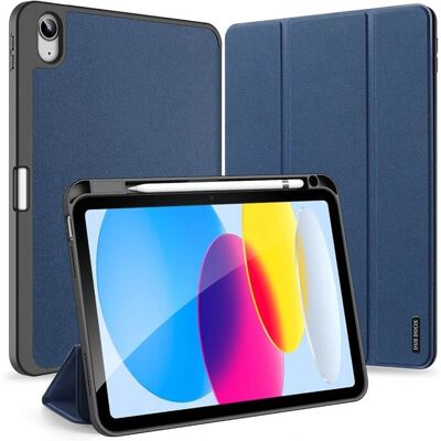 Dux Ducis Domo iPad 10,9" Blau Stativhülle Dux Ducis Domo iPad 10,9" Blau Stativhülle