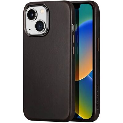 Dux Ducis Echtes Leder iPhone Hülle mit MagSafe - für iPhone 14 / 13, Plus, Pro, Max Dux Ducis Echtes Leder iPhone Hülle mit MagSafe - für iPhone 14 / 13, Plus, Pro, Max