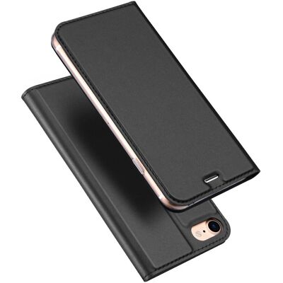 Dux Ducis iPhone 14 Plus Schwarzes Buchhülle Dux Ducis iPhone 14 Plus Schwarzes Buchhülle