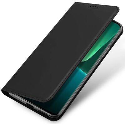 Funkční flip obal tmavě modrý pro iPhone 14 Pro Max Funkční flip obal tmavě modrý pro iPhone 14 Pro Max