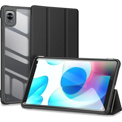 Dux Ducis Realme Pad Mini Schwarzes Panzer Flip Case - Tablet Hülle Dux Ducis Realme Pad Mini Schwarzes Panzer Flip Case - Tablet Hülle