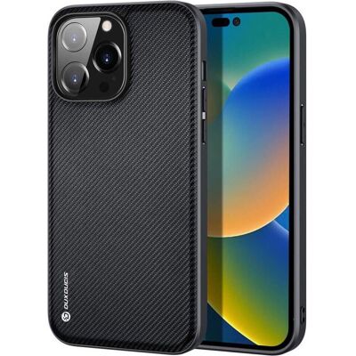 Fino Series Dux Ducis suojakotelo iPhone 14 Pro Max - Musta Fino Series Dux Ducis suojakotelo iPhone 14 Pro Max - Musta