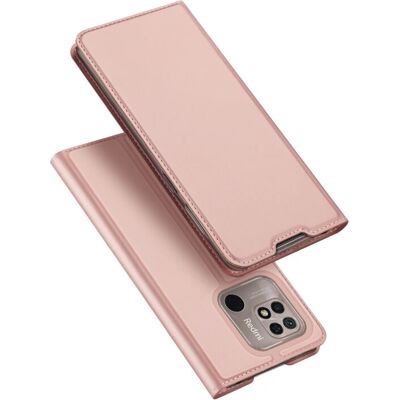 Dux Ducis Roosa Flip-kotelo Xiaomi Redmi 10C Dux Ducis Roosa Flip-kotelo Xiaomi Redmi 10C