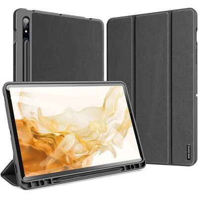 Dux Ducis odolné proti nárazům pouzdro na tablet Samsung Galaxy Tab S8/S7 - Černé Dux Ducis odolné proti nárazům pouzdro na tablet Samsung Galaxy Tab S8/S7 - Černé