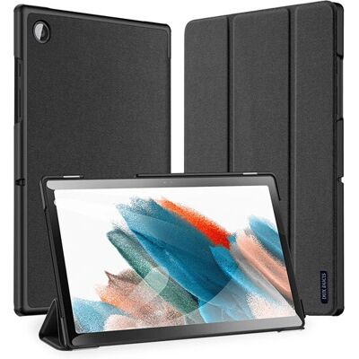 Étui pliable Dux Ducis noir pour tablette Samsung Galaxy Tab A8 (10,5") - Publicité Étui pliable Dux Ducis noir pour tablette Samsung Galaxy Tab A8 (10,5") - Publicité