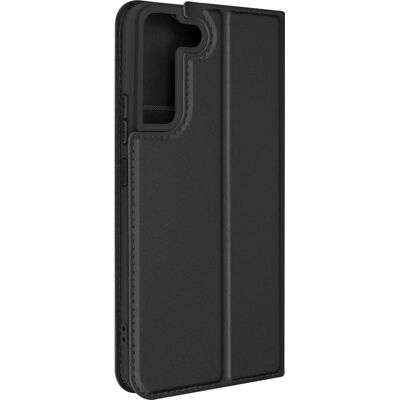 Étui Folio Dux Ducis pour Galaxy S22+ noir avec porte-cartes - Publicité Étui Folio Dux Ducis pour Galaxy S22+ noir avec porte-cartes - Publicité