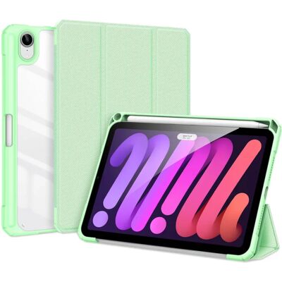 Zelené pouzdro Dux Ducis pro iPad Mini 6 - Kryt na tablet Zelené pouzdro Dux Ducis pro iPad Mini 6 - Kryt na tablet