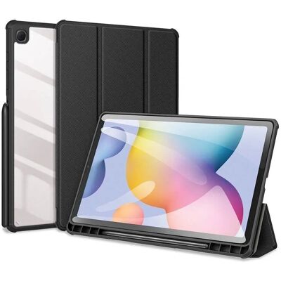 Funda Plegable Negra Dux Ducis para Galaxy Tab S6 Lite Funda Plegable Negra Dux Ducis para Galaxy Tab S6 Lite
