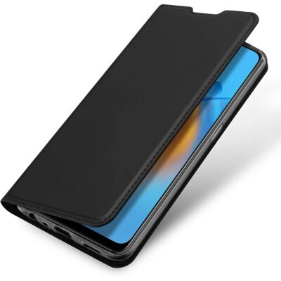 Černý flip kryt Dux Ducis pro Realme C21 Černý flip kryt Dux Ducis pro Realme C21