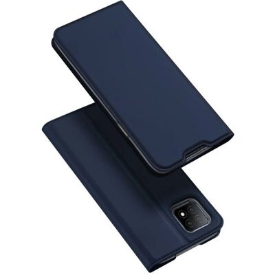 Funda folio Dux Ducis Navy Bleu Nuit para Oppo A73 5G con soporte de vídeo Funda folio Dux Ducis Navy Bleu Nuit para Oppo A73 5G con soporte de vídeo