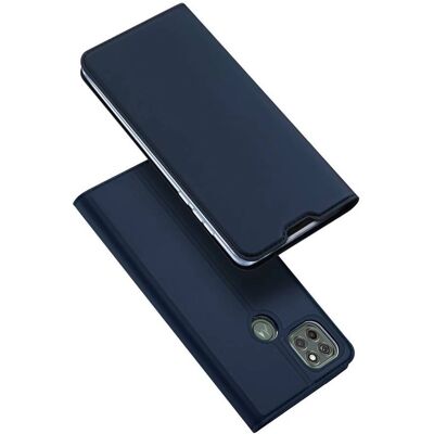 Dux Ducis Skin Pro Series Boekhoes - Motorola Moto G9 Power Telefoonhoesje - Blauw Dux Ducis Skin Pro Series Boekhoes - Motorola Moto G9 Power Telefoonhoesje - Blauw