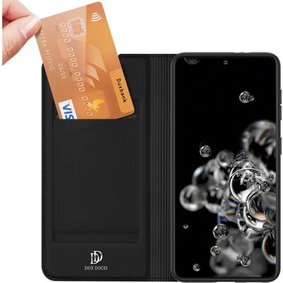 Dux Ducis Galaxy S21 Plus - Flip Folio Case Black Dux Ducis Galaxy S21 Plus - Flip Folio Case Black