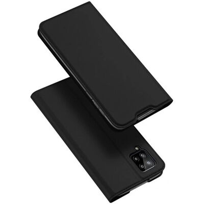 Custodia Flip in Pelle Dux Ducis Galaxy A12 - Protezione & Visualizza Custodia Flip in Pelle Dux Ducis Galaxy A12 - Protezione & Visualizza