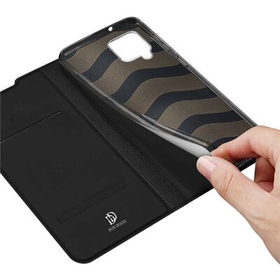 Dux Ducis Galaxy A42 5G - Custodia Flip Nera Dux Ducis Galaxy A42 5G - Custodia Flip Nera