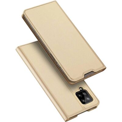 Dux Ducis Kultainen Galaxy A42 5G Kotelo - Luksus Lompakko Dux Ducis Kultainen Galaxy A42 5G Kotelo - Luksus Lompakko