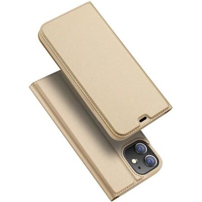 Custodia libro in pelle Dux Ducis per iPhone 12/Pro - Smartphone Custodia libro in pelle Dux Ducis per iPhone 12/Pro - Smartphone