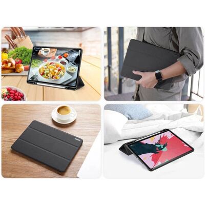 Dux Ducis Eco-Leather iPad Pro 12.9 Case - Black Dux Ducis Eco-Leather iPad Pro 12.9 Case - Black